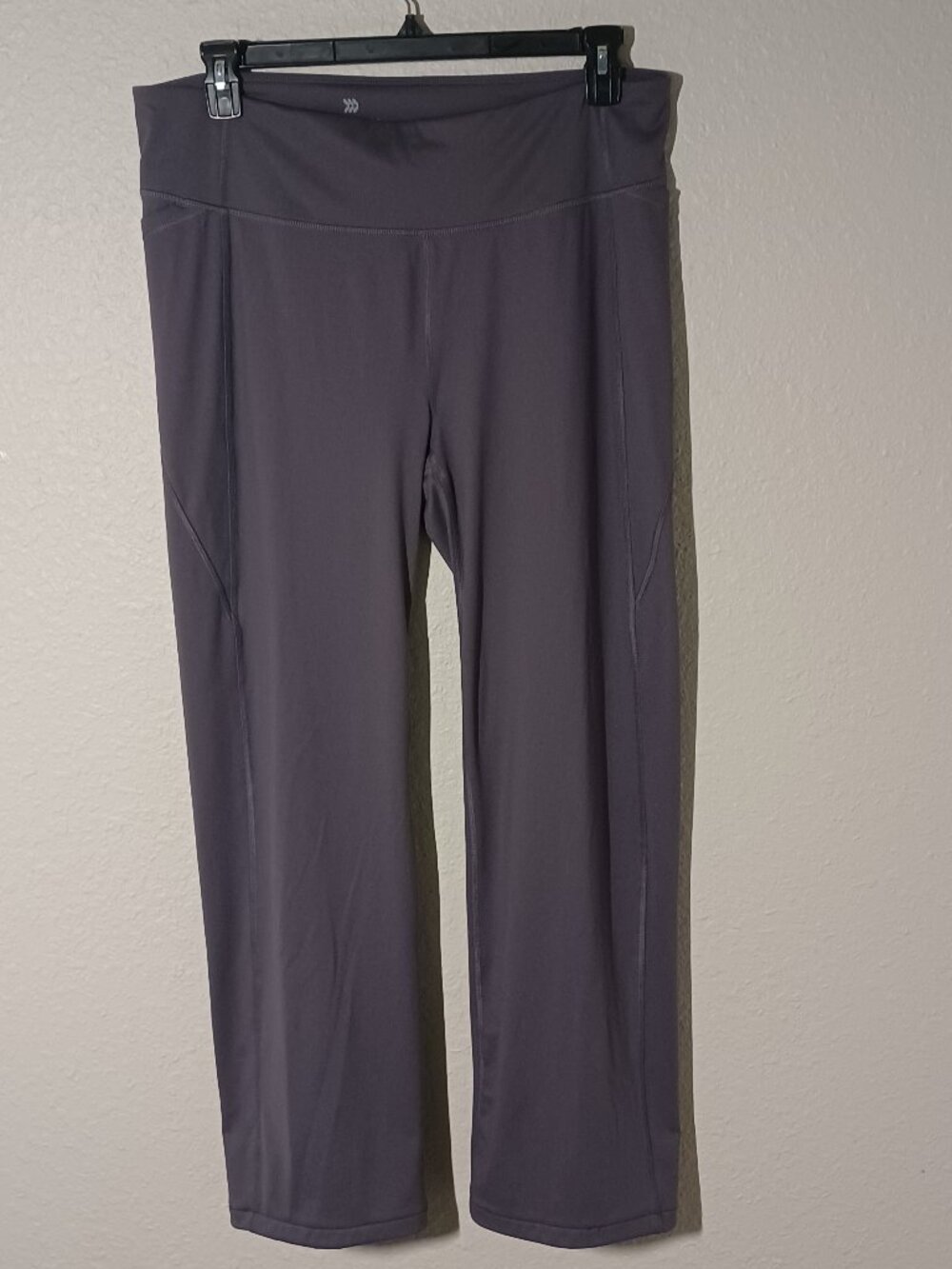 Women's All in Motion Gray Straight Leg Active Wear XXL